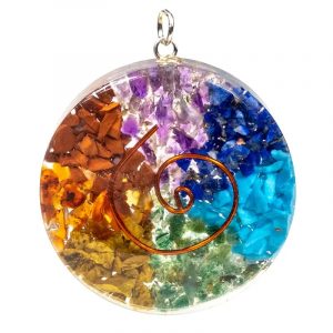 Orgonite Pendant – Round