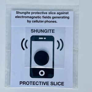 Shungite Phone Protector Plate (Round)