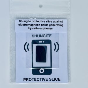 Shungite Phone Protector (rectangle shape ) Plate