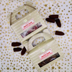 White Sage Backflow Dhoop Cones