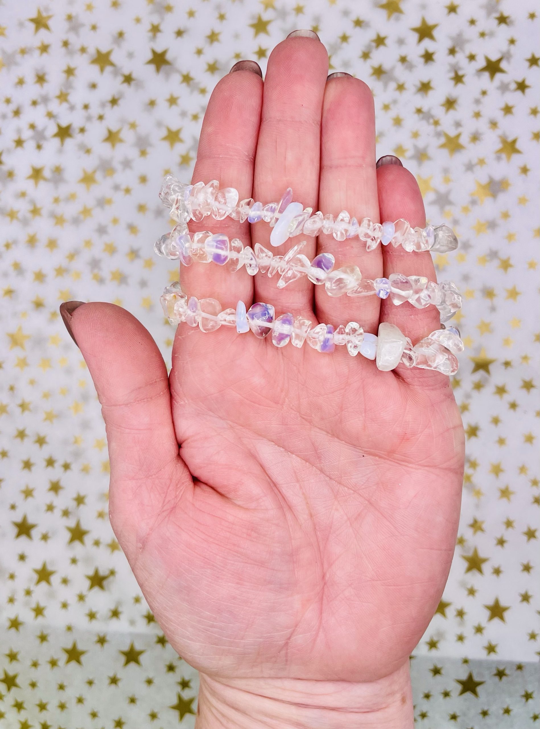 Opalite Chip Bracelet - Image 3