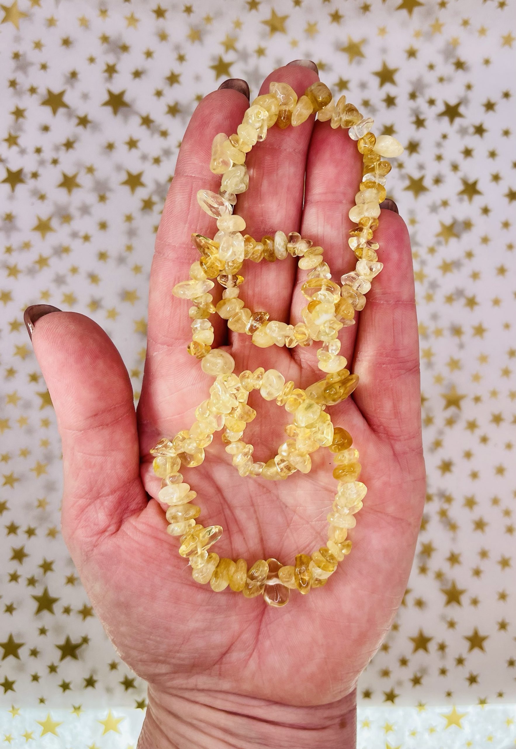 Citrine Chip Bracelet - Image 2