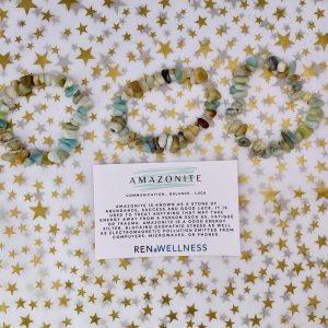 Amazonite Chip Bracelet