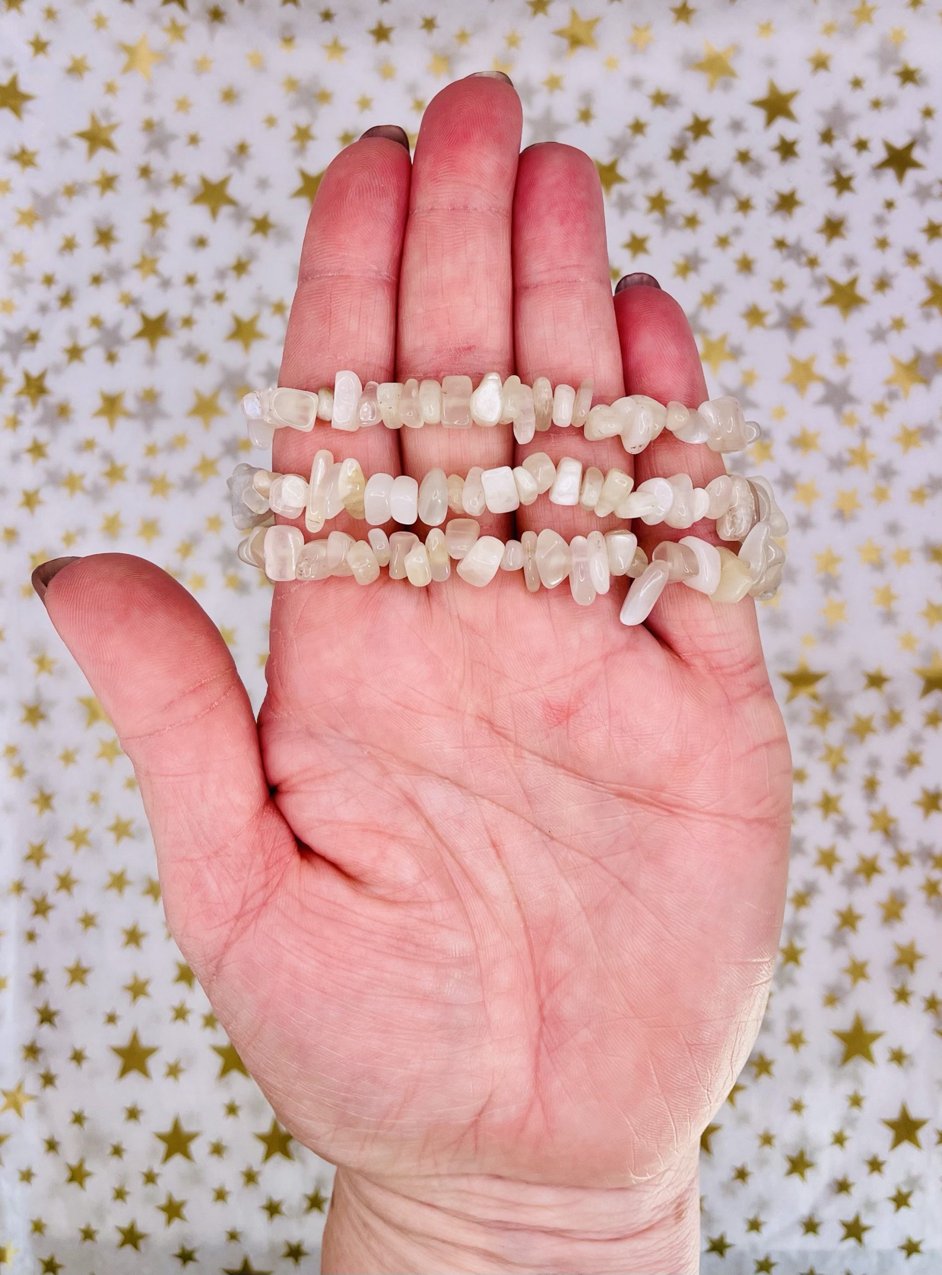 Moonstone chip Bracelet - Image 3