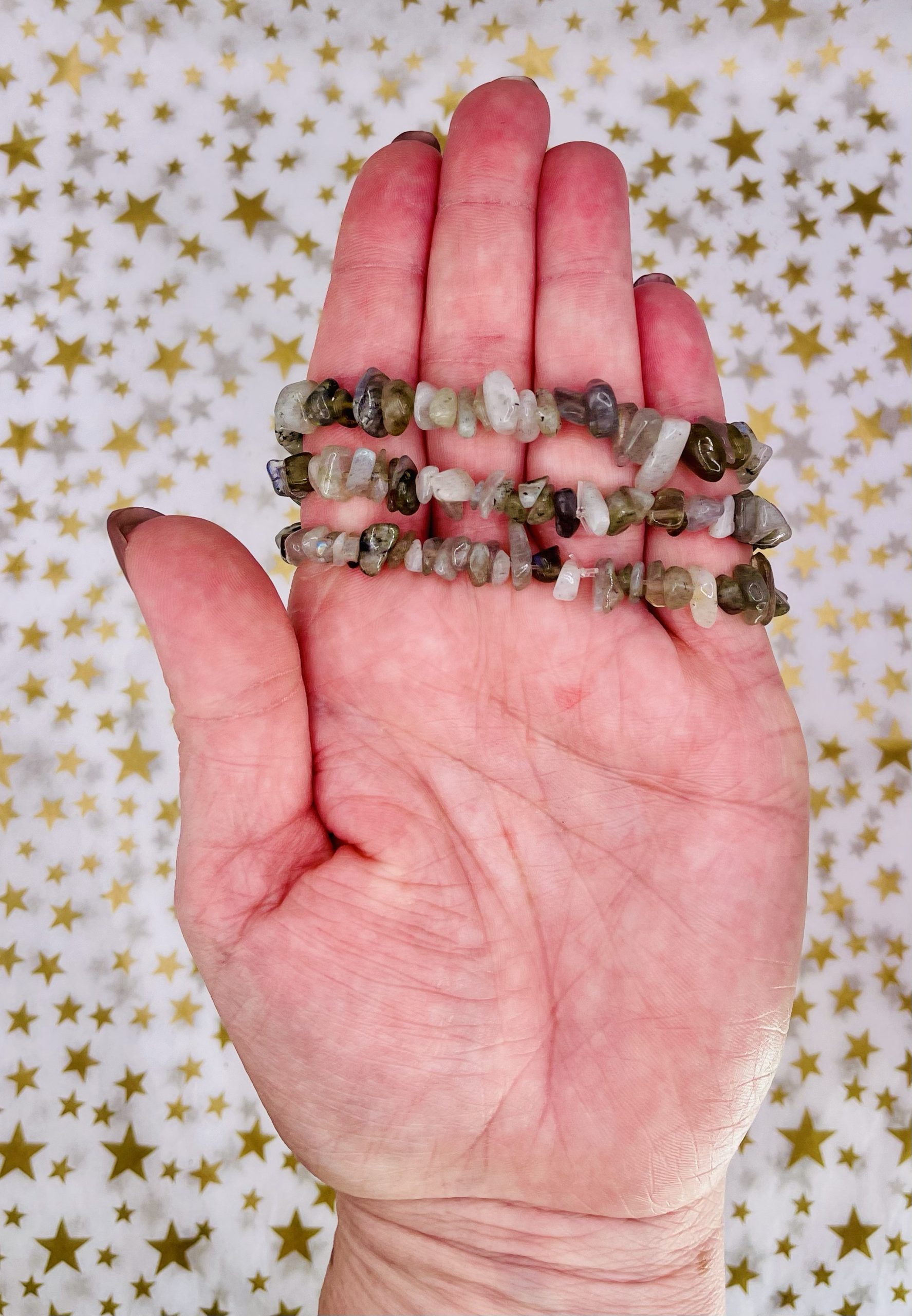 Labradorite Chip Bracelet - Image 3