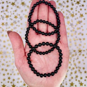 Black Tourmaline 6mm bracelet