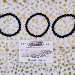 Black Tourmaline 6mm bracelet