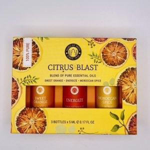 Citrus Blast Essential Oils
