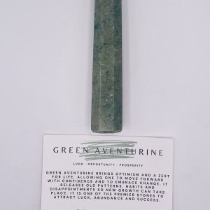 Green Aventurine Point