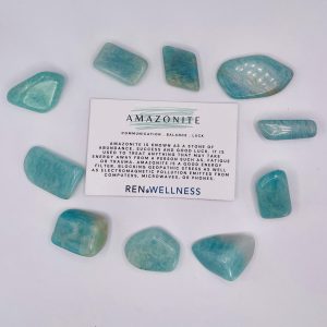 Amazonite Tumbled Stone 3-4cm