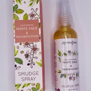 California White Sage & Frankincense Smudge Spray