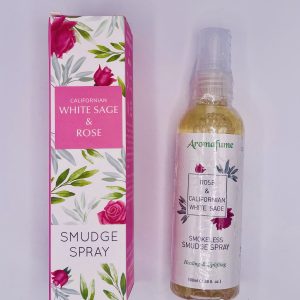 California White Sage & Rose Smudge Spray