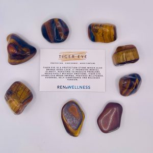 Tiger Eye Tumbled Stone 4-8cm