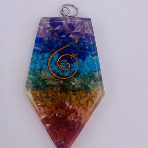 Orgonite Pendant – Pentagonal