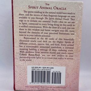 The Spirit Animal Oracle Deck Cards