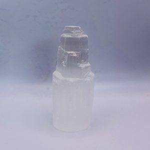 Selenite 10cm Tower