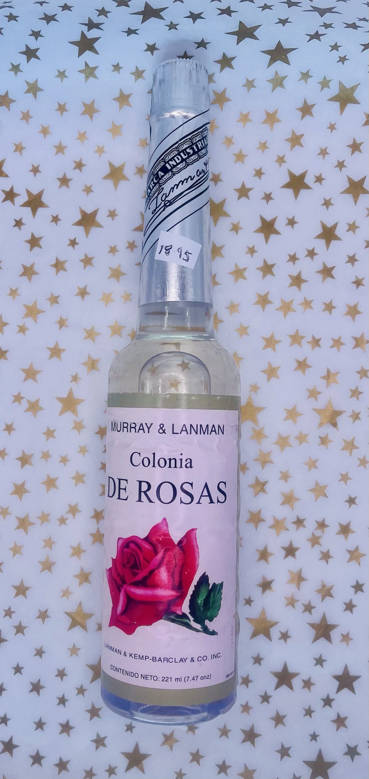 Rosa water Murry & Lanman