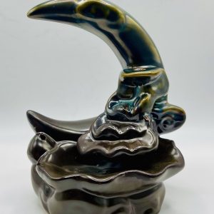 back flow moon incense burner