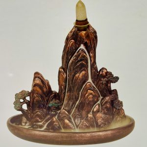 Bronze Mountain Backflow Burner
