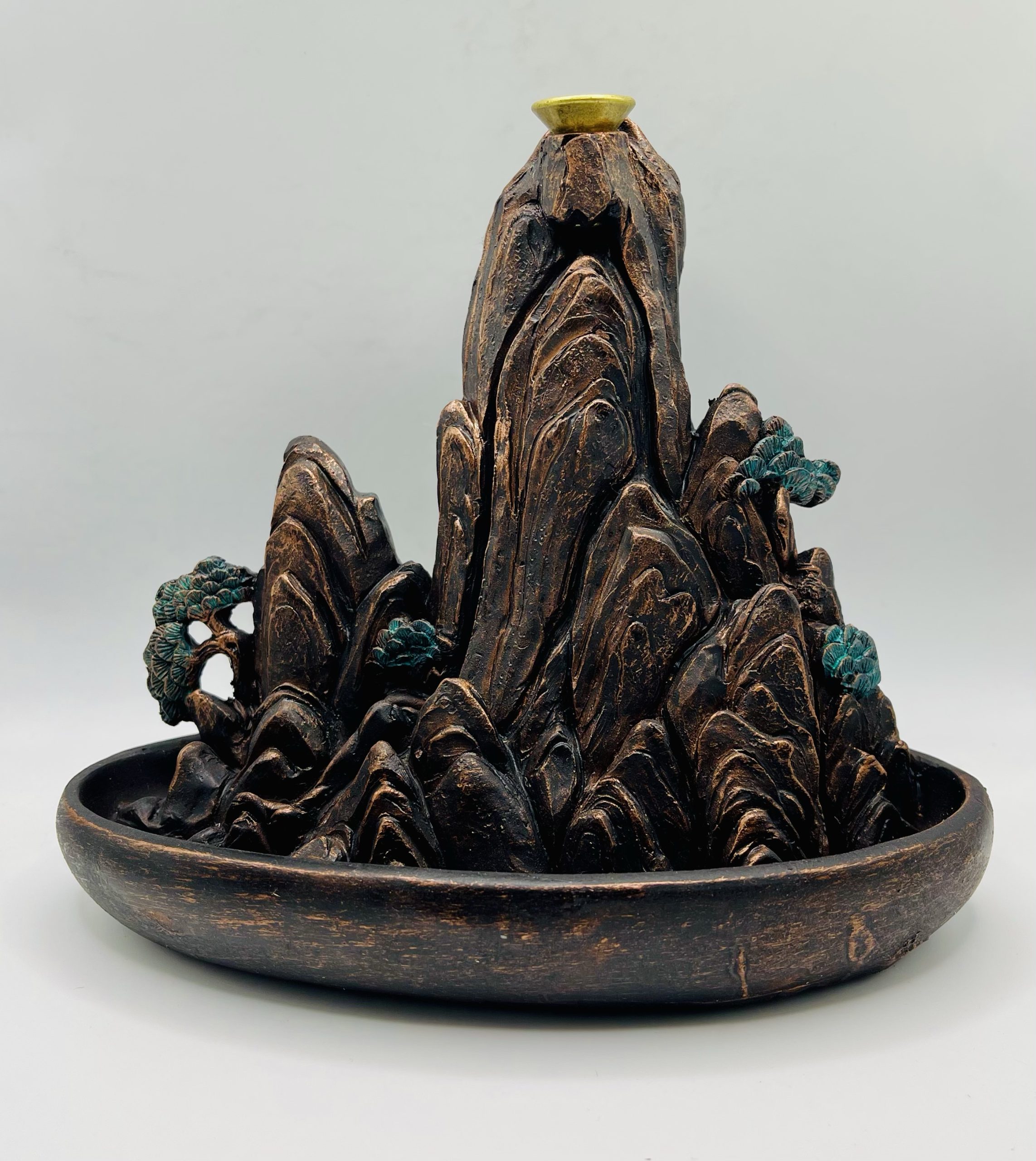 Bronze Mountain Backflow Burner - Image 3