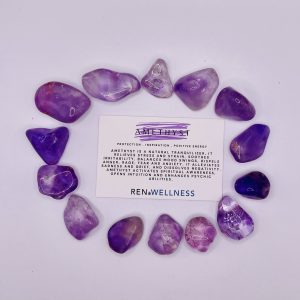 Amethyst Polished Tumbled Stone