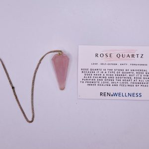 Rose Quartz Pendulum