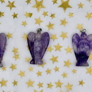 Angel Amethyst Pendant