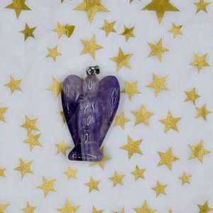 Angel Amethyst Pendant