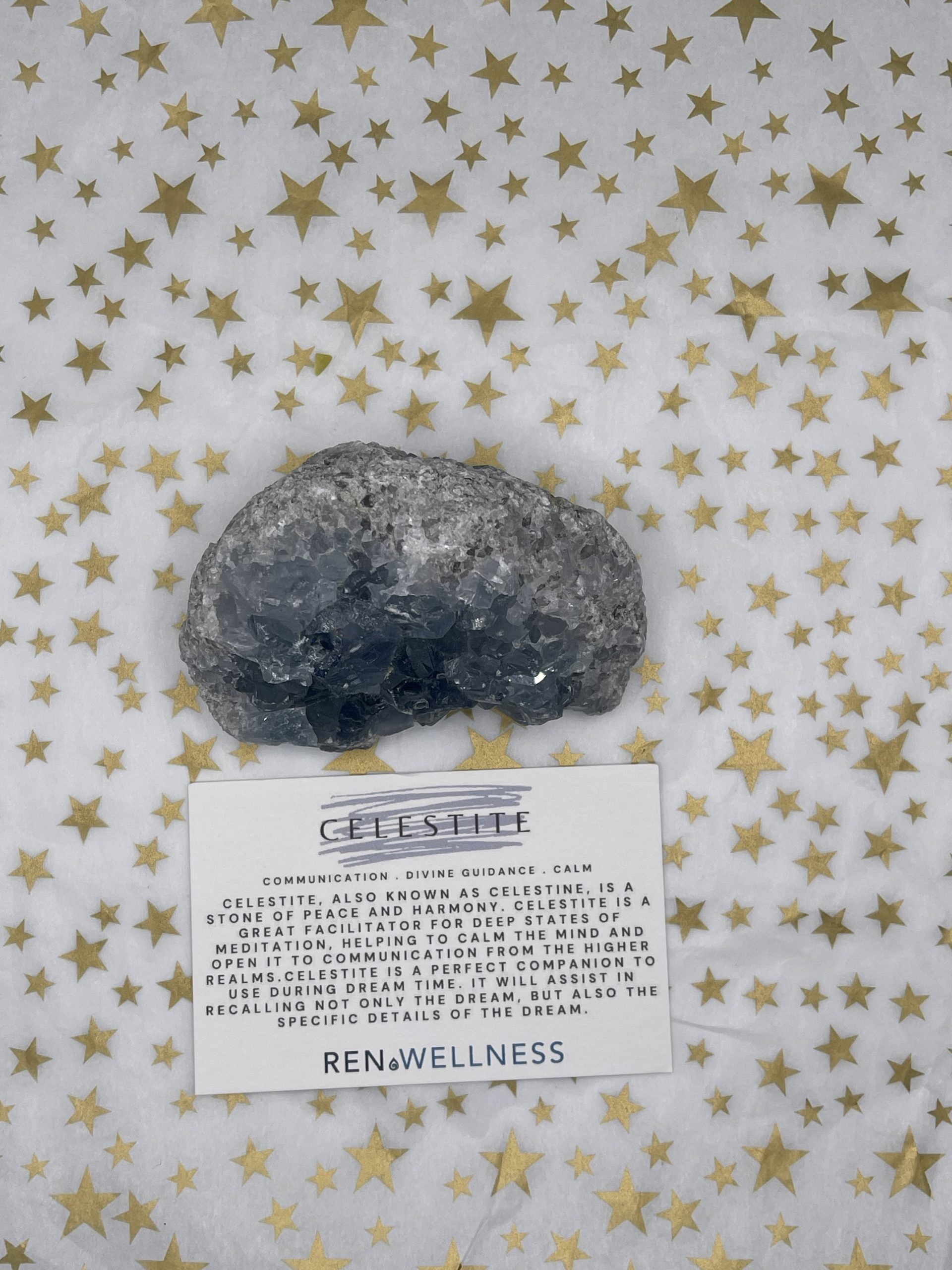 Celestite ( Piece A) - Image 3