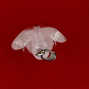 Angel Clear Quartz Pendant
