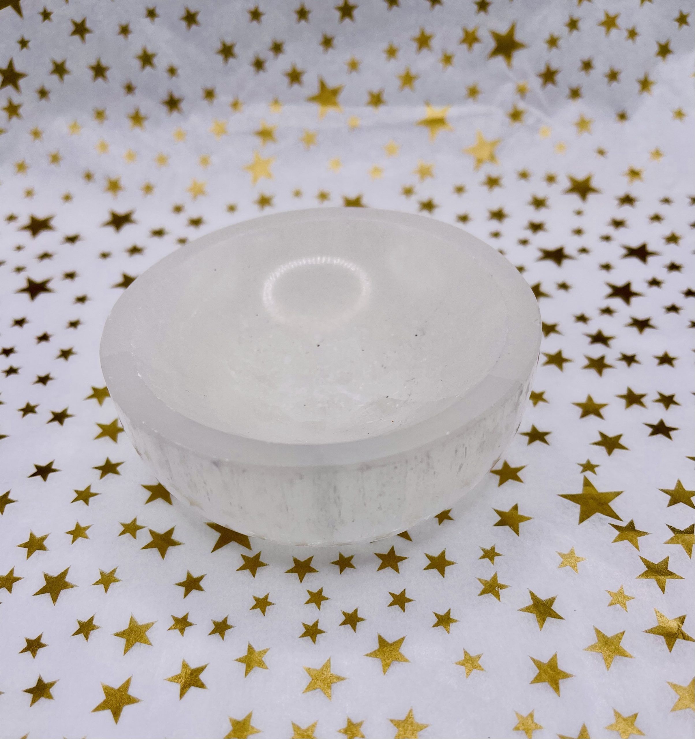 Selenite (white) bowl - Image 2