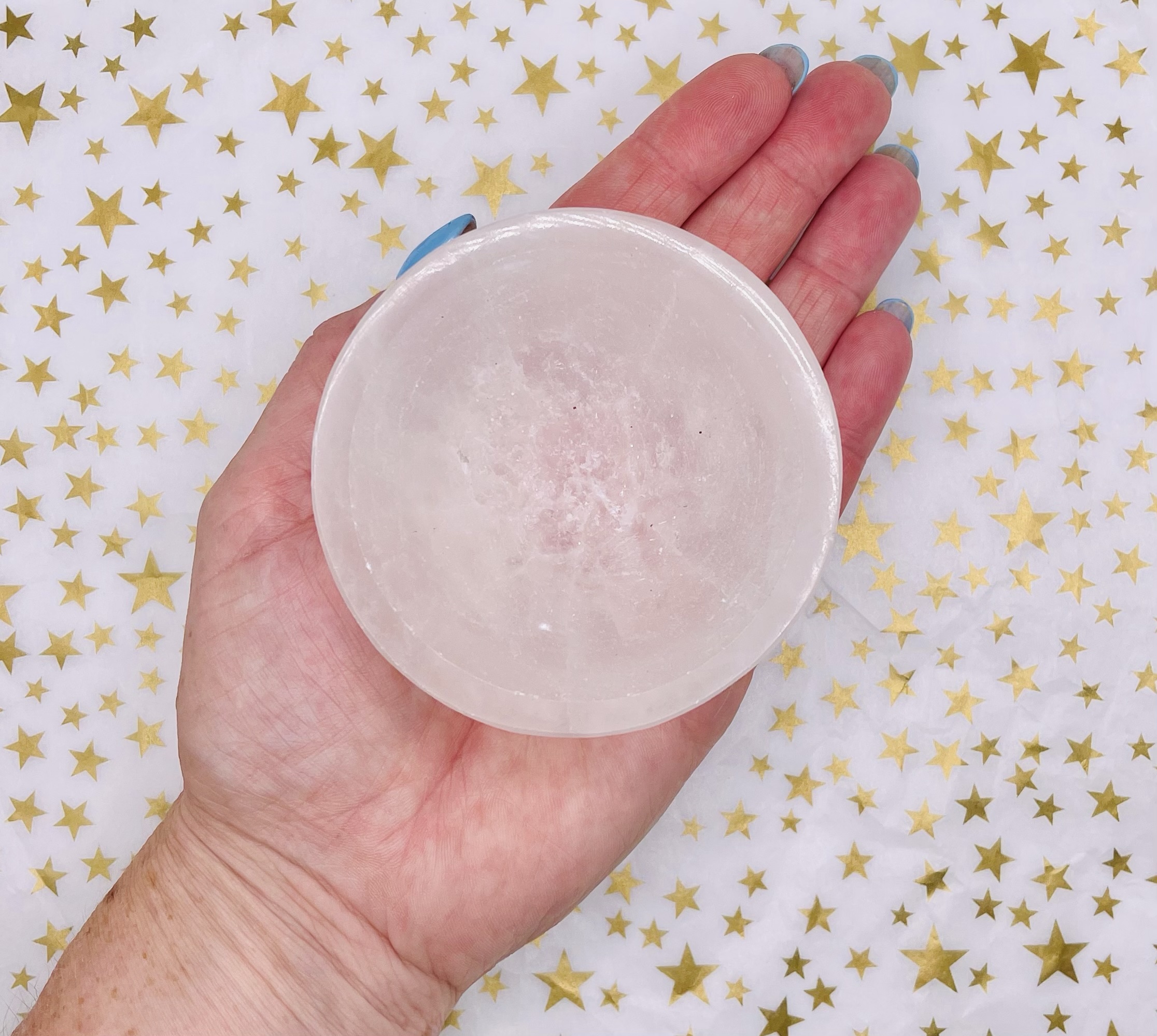 Selenite (white) bowl
