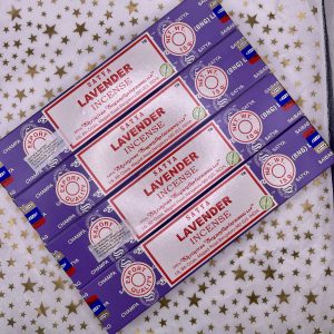 Lavender Satya Incense sticks