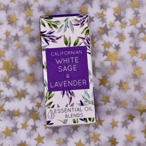 California White Sage & lavender Essential oil (10ml)